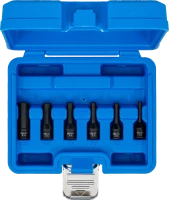 Izzítógyertya elektróda kiszedő készlet | 6,3 mm (1/4") | 6 darabos