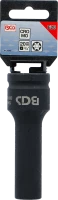 Levegős dugókulcs E-profil, mély | 20 mm (3/4") | E20