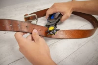 Revolver-peremezőfogó karos áttétellel