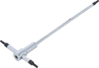 Csavarhúzó T-csúszófogantyúval | T-profil (Torx) | T10
