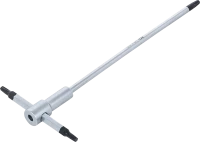 Csavarhúzó T-csúszófogantyúval | T-profil (Torx) | T15