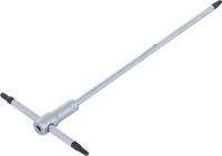 Csavarhúzó T-csúszófogantyúval | T-profil (Torx) | T20