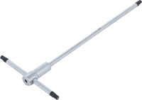 Csavarhúzó T-csúszófogantyúval | T-profil (Torx) | T30