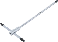 Csavarhúzó T-csúszófogantyúval | T-profil (Torx) | T40