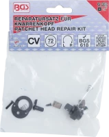 Javítókészlet racsnis fejhez | a BGS 618-hoz