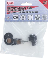 Javítókészlet racsnis fejhez | a BGS 619-hoz