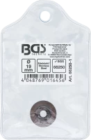 Nemesacél vágókerék a BGS 66250-hez