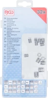 Menetes betét készlet | önmetsző | 32 darabos