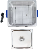 Ultrahangos alkatrésztisztító | 15 l