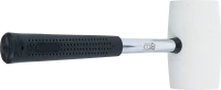 Gumikalapács | Fém nyél | fehér fejű | Ø 64 mm | 750 g