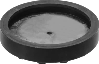 Gumitányér | emelőasztalokhoz | Ø 123 mm