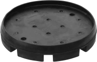 Gumitányér | emelőasztalokhoz | Ø 125 mm