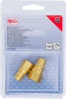 Gyorscsatlakozó adapter készlet | BGS 7092