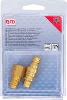 Öntisztító csatlakozó és tartály adapter | BGS 7092