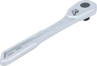 Racsnis kulcs | extra lapos | finomfogazású | 6,3 mm (1/4")