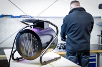 Fűtőventilátor | elektromos | 5 kW