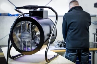 Fűtőventilátor | elektromos | 9 kW