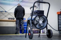 Fűtőventilátor | elektromos | 15 kW