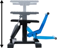 Motorkerékpár emelő | 150 kg