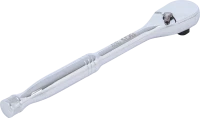 Racsnis kulcs | Tömör acél | finomfogazású | 10 mm (3/8")