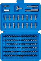 Behajtófej készlet | Külső hatszögletű 6,3 mm (1/4") | 100 darabos