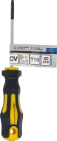 Csavarhúzó | T-profil (Torx) T10 | Pengehossz 60 mm