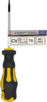Csavarhúzó | T-profil (Torx) T6 | Pengehossz 60 mm