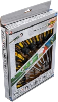 Csavarhúzó készlet | T-profil (Torx) furattal | T6 - T40 | 11 darabos