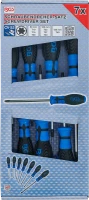 Csavarhúzó készlet | T-profil (Torx) | T10 - T40 | 7 darabos