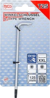 Derékszögű kulcs | extra hosszú | T-profil (Torx) T25