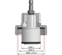 14-es sz. adapter a BGS 8027-hez, 8098 | Ford