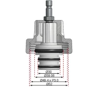 17-es sz. adapter a BGS 8027-hez, 8098 | BMW