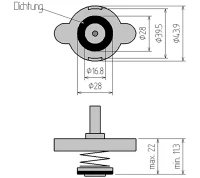 4-es sz. adapter a BGS 8027-hez, 8098 | Ford, Honda, Hyundai, Lexus, Mazda, Mercedes-Benz, Mitsubishi, Nissan, Peugeot, Subaru, Suzuki, Toyota