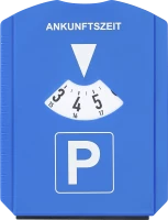 Parkolótárcsa | jégkaparóval / gumiszegéllyel
