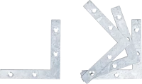 L-derékszög | 75 x 75 x 12 mm | 4 darabos