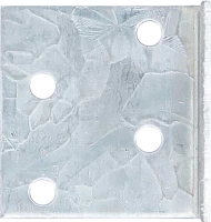 Sarokvas | 40 x 40 x 40 x 2 mm