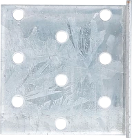 Sarokvas | 60 x 60 x 60 x 2,5 mm