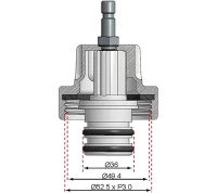 21-es adapter a BGS 8027-hez, 8098 | Fiat, Opel, Saab