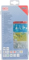 Gépjármű biztosítékkészlet | Standard | 92 darabos
