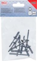 Műanyag popszegecsek a BGS 8463-hez | 5,0 x 17,2 mm | 10 darabos