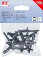 Műanyag popszegecsek a BGS 8463-hez | 6,3 x 25,2 mm | 10 darabos