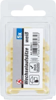Tartalék fejek | fehér | a BGS 85200-hoz | 5 darabos