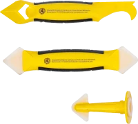 Szililkon fugaeltávolító és spatula készlet | 3 darabos