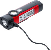 Alumíniumból készült COB-LED / UV kézi munkalámpa | 1 W