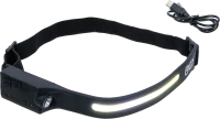 COB LED fejlámpa | mozgásérzékelővel