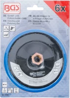 Csiszoló- és simítókorong készlet | Ø 125 mm