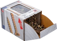 Univerzális csavarok | T-profil (Torx) T20 | 4,0 x 50 mm | 1 kg / 375 db