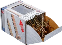 Univerzális csavarok | T-profil (Torx) T25 | 5,0 x 80 mm  | 1 kg / 150 db