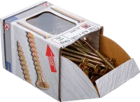 Univerzális csavarok | T-profil (Torx) T25 | 6,0 x 100 mm  | 1 kg / 80 db