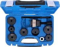 Hosszlengőkar-persely szerszámkészlet | BMW hátsó tengelyhez | 10 darabos